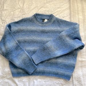 H & M Blue Sweater